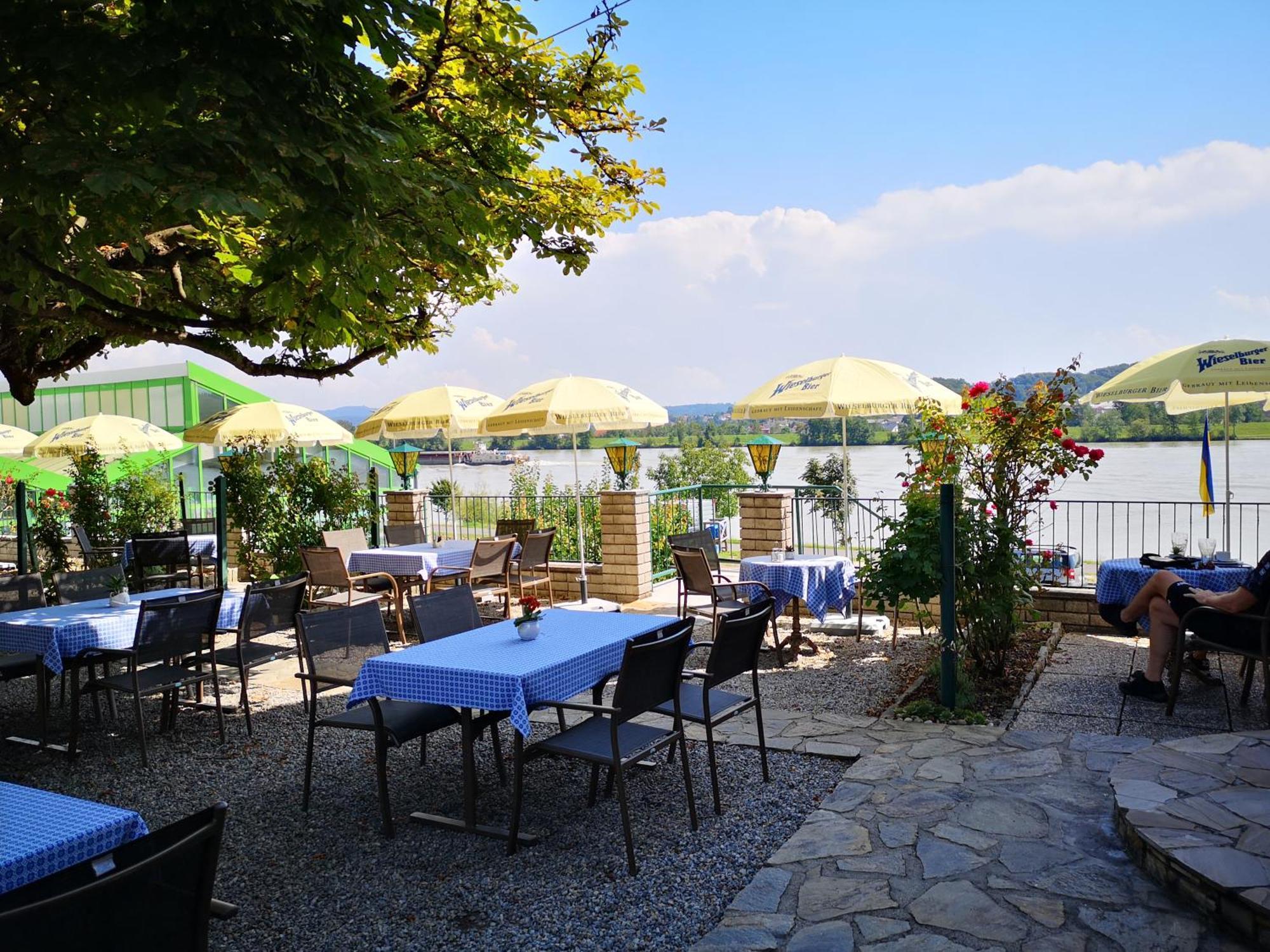 Donau-Rad-Hotel Wachauerhof Marbach an der Donau ภายนอก รูปภาพ