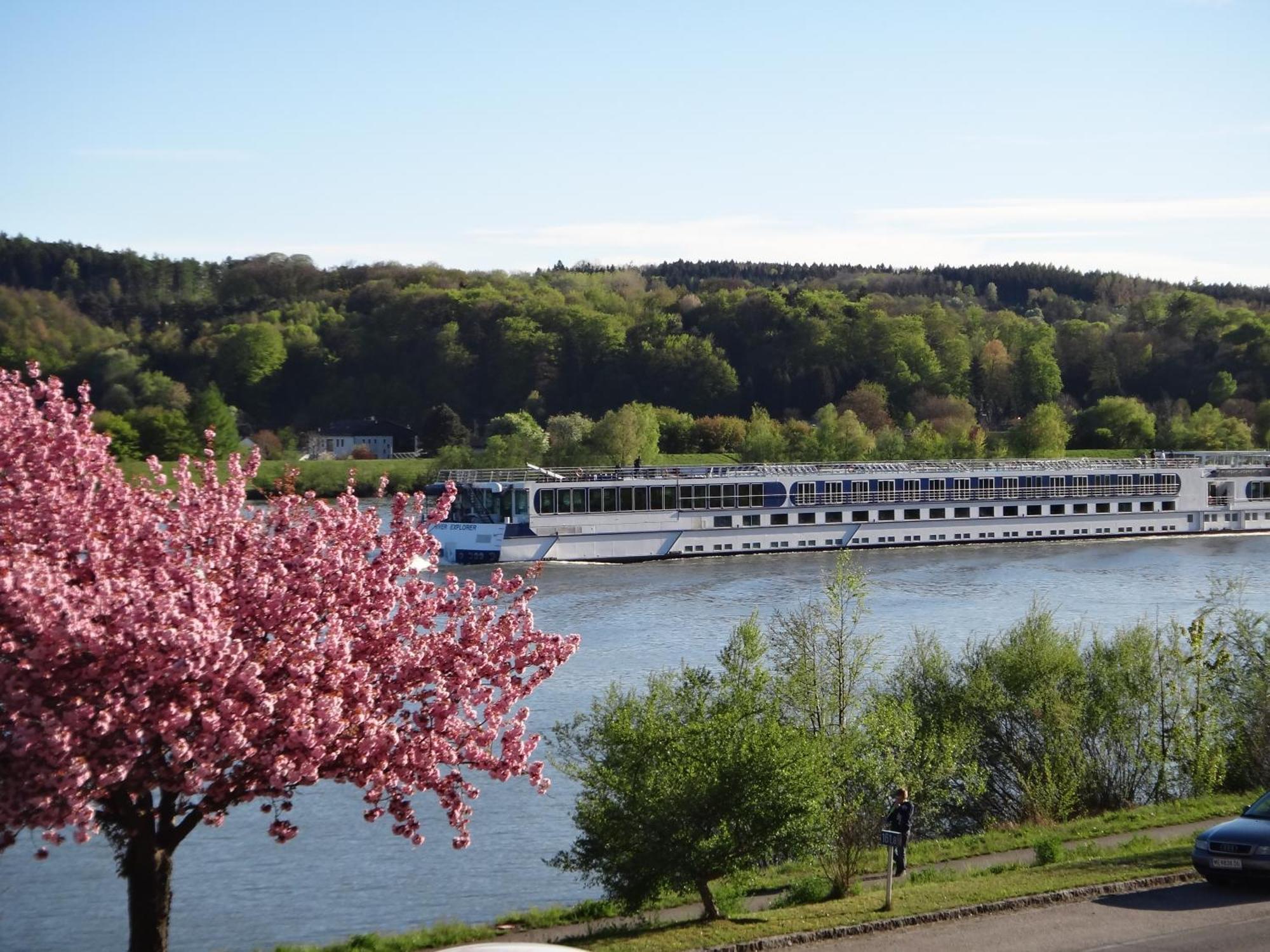 Donau-Rad-Hotel Wachauerhof Marbach an der Donau ภายนอก รูปภาพ