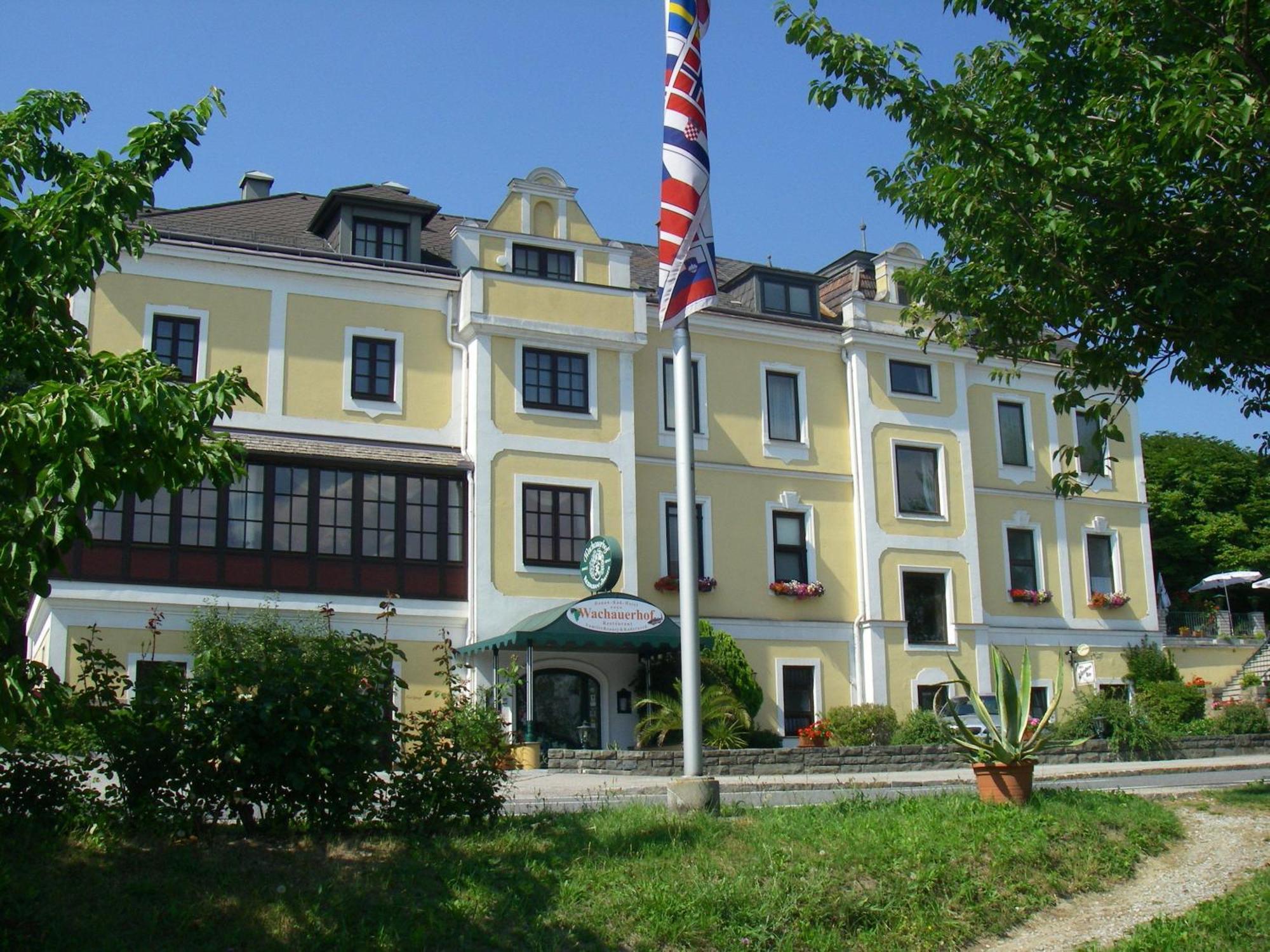 Donau-Rad-Hotel Wachauerhof Marbach an der Donau ภายนอก รูปภาพ