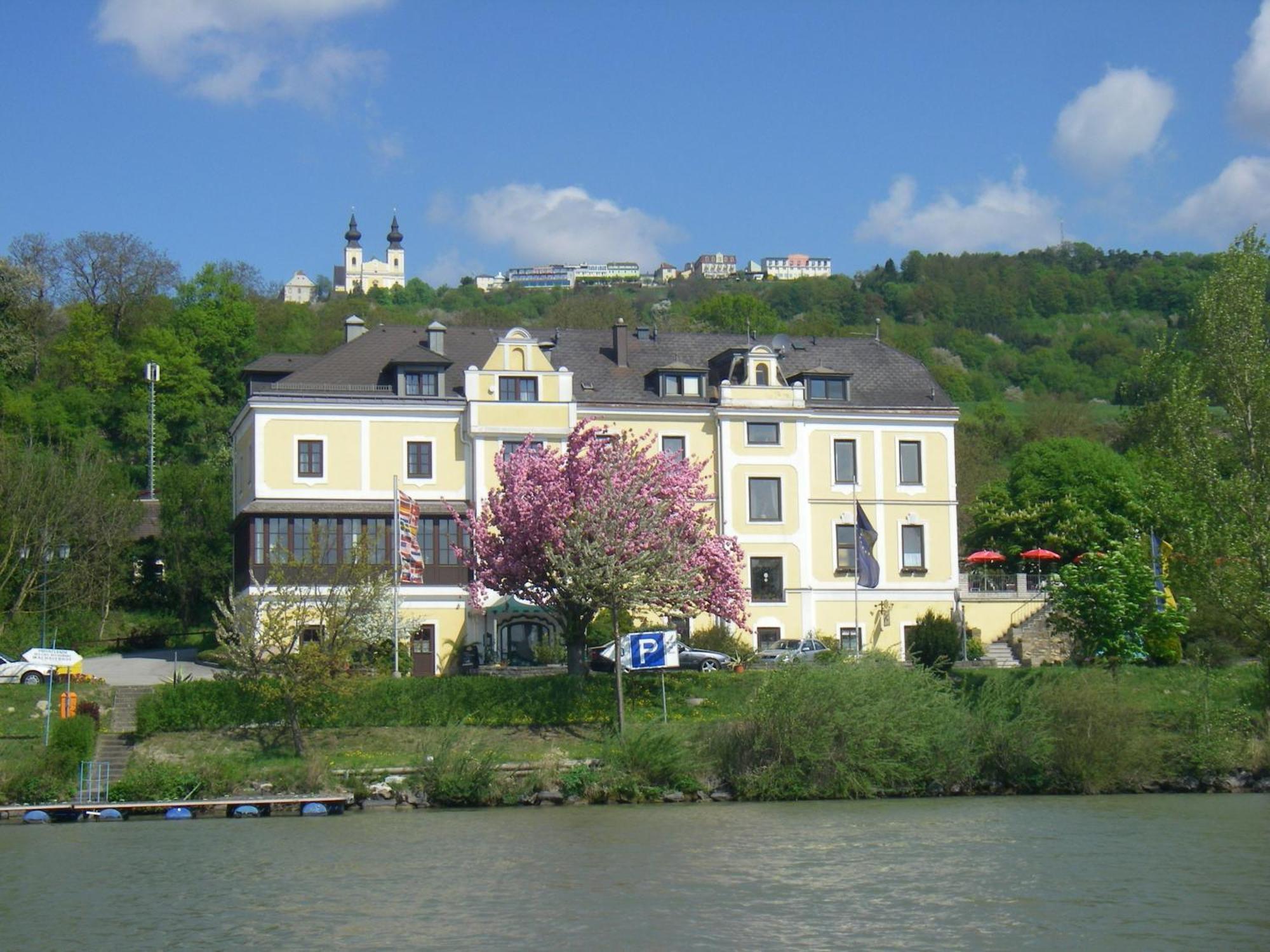 Donau-Rad-Hotel Wachauerhof Marbach an der Donau ภายนอก รูปภาพ